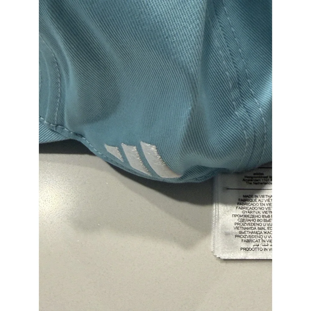Adidas Argentina AFA Snapback Cap KE1380 Ice Blue White Gold World Champions NWT